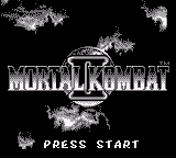 Mortal Kombat II - Kyuukyoku Shinken (Japan)